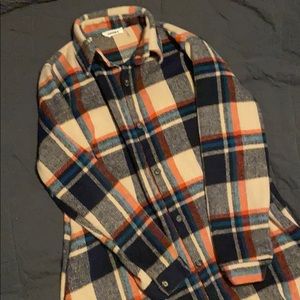 NWOT Flannel Shacket